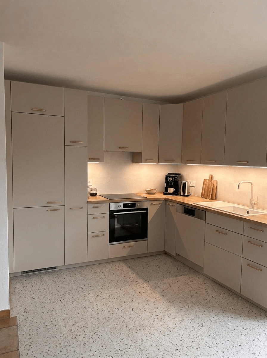 Interior design in Scandinavian style — Kitchen by GenRoom AI
