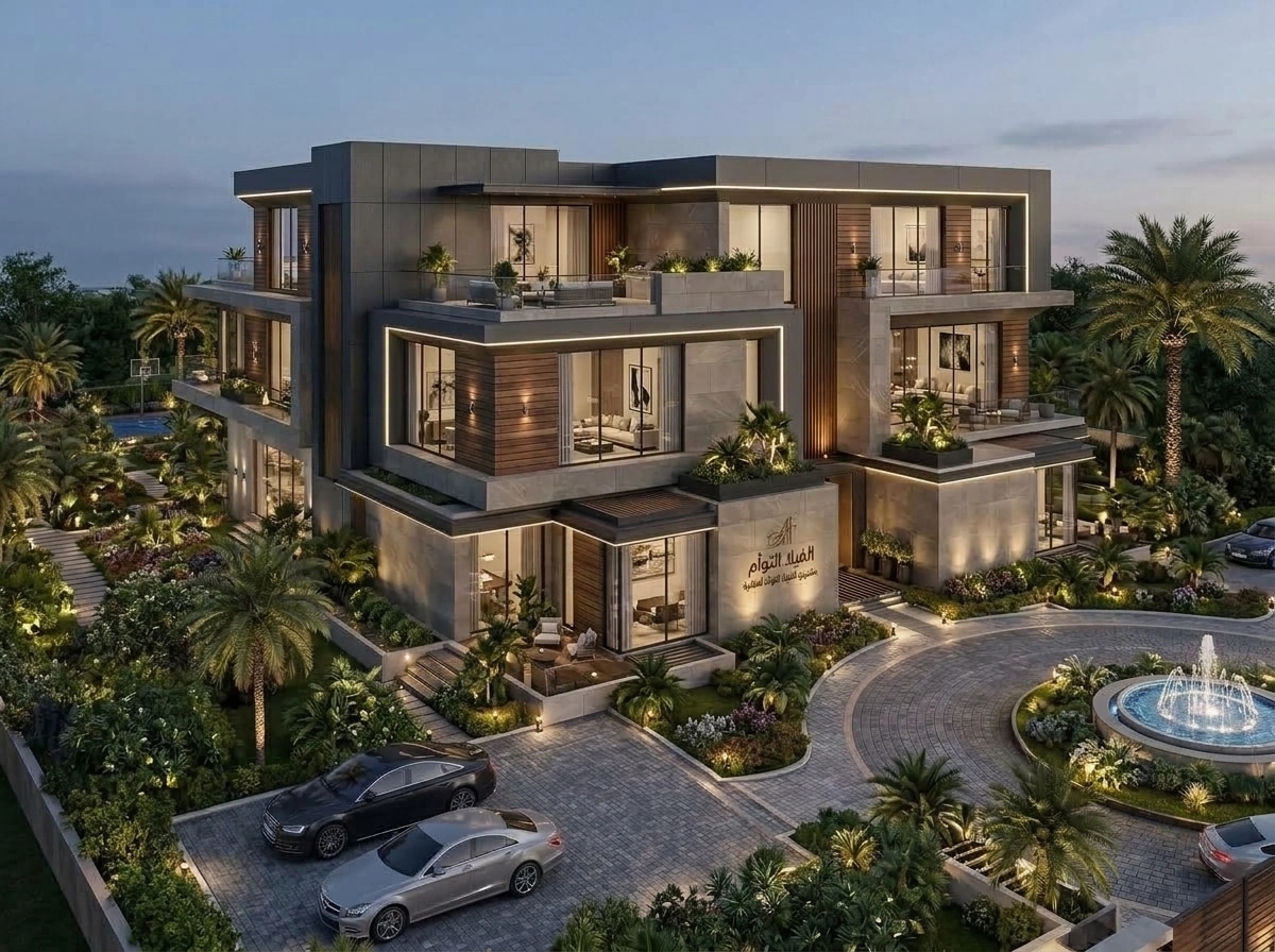 Contemporary Facade Facade design — facade photo by GenRoom AI