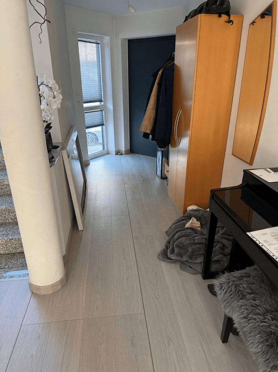 Hallway interior in no_style style — photo by GenRoom AI