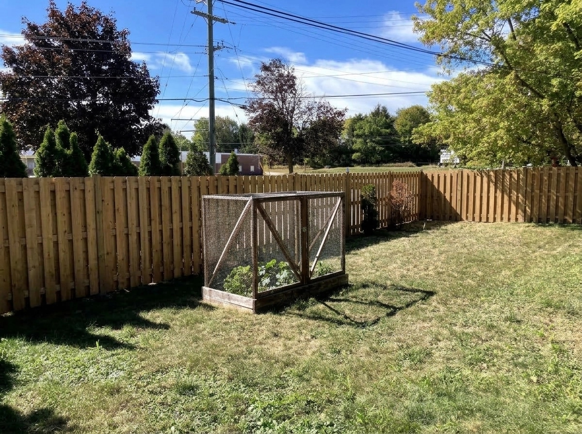 Yard design in no_style style — photo by GenRoom AI