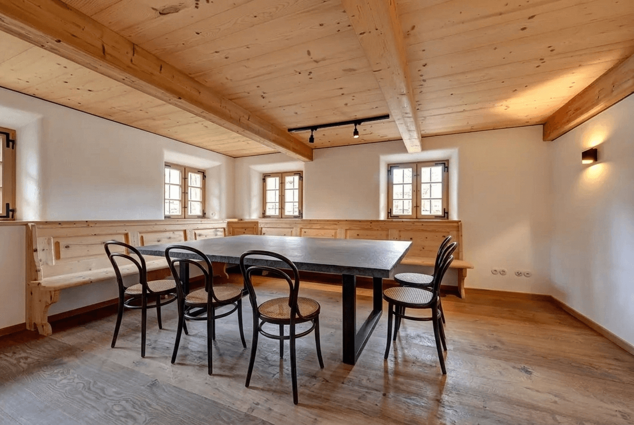 Diseño de interiores en estilo Scandinavian — dining_room por GenRoom AI