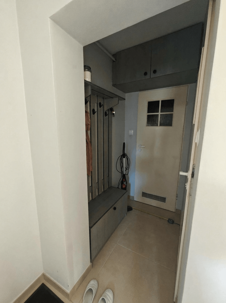 Hallway interior in no_style style — photo by GenRoom AI