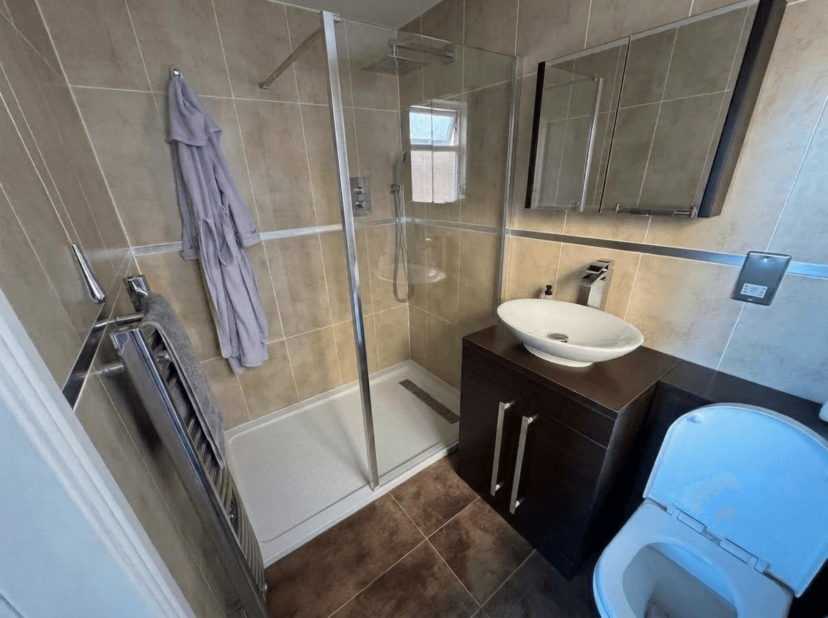 Bathroom interior in no_style style — photo by GenRoom AI