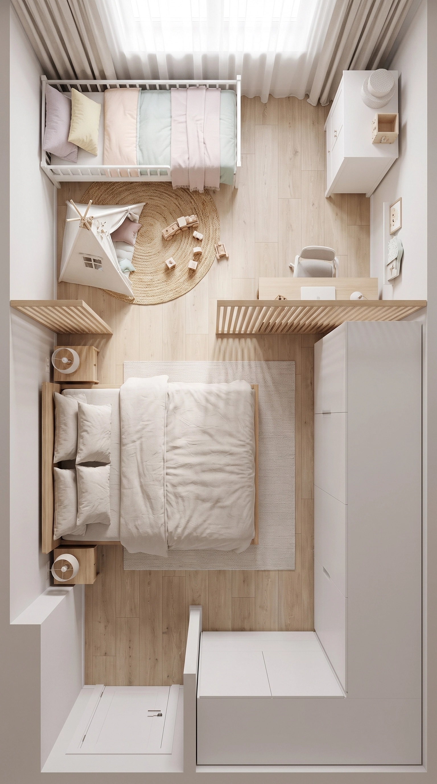 Scandinavian Living Room design — interior photo by GenRoom AI