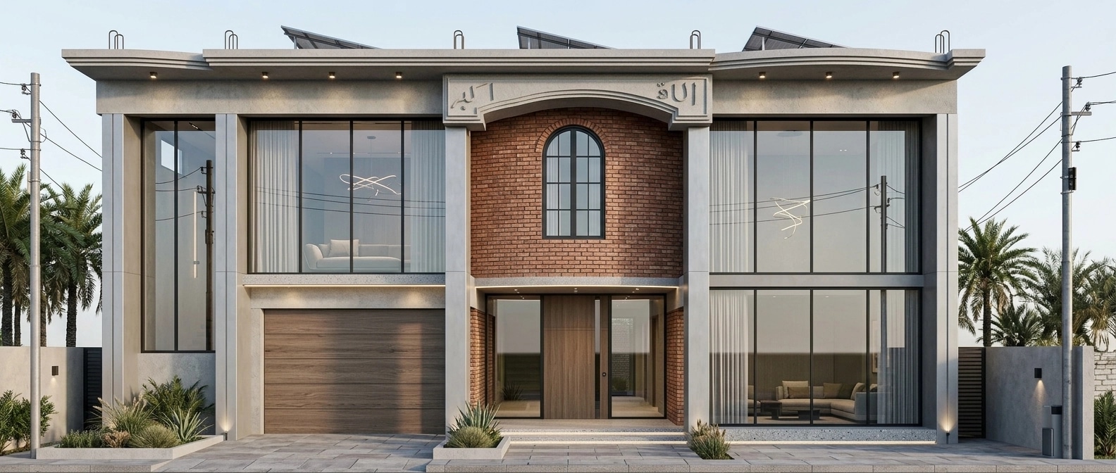 Contemporary Facade Facade design — facade photo by GenRoom AI