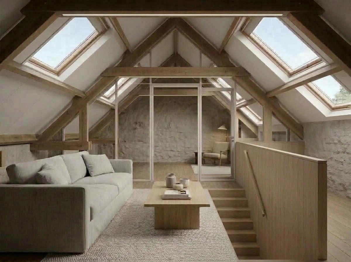 Scandinavian Living Room design — interior photo by GenRoom AI