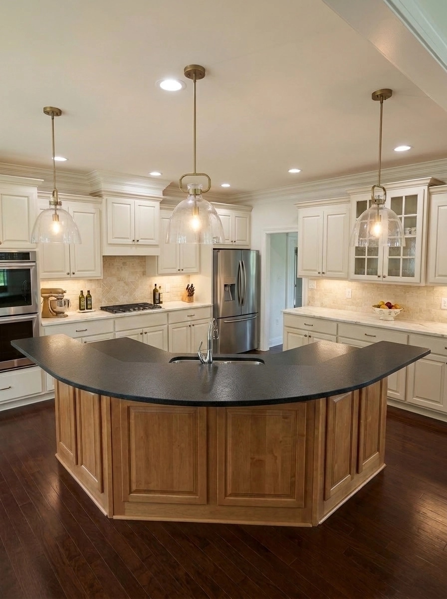 Interior design in Classic style — Kitchen by GenRoom AI