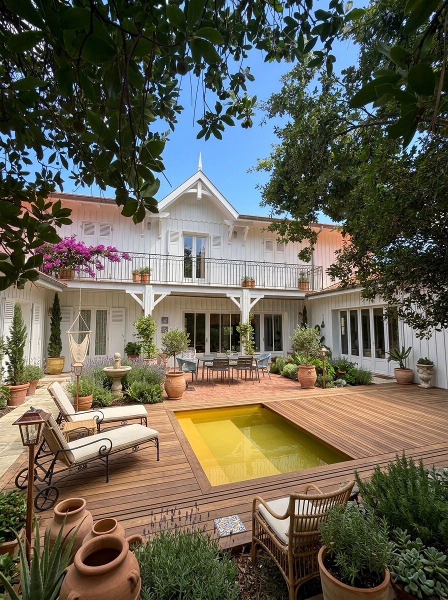 Mediterranean Yard Yard design — yard photo by GenRoom AI