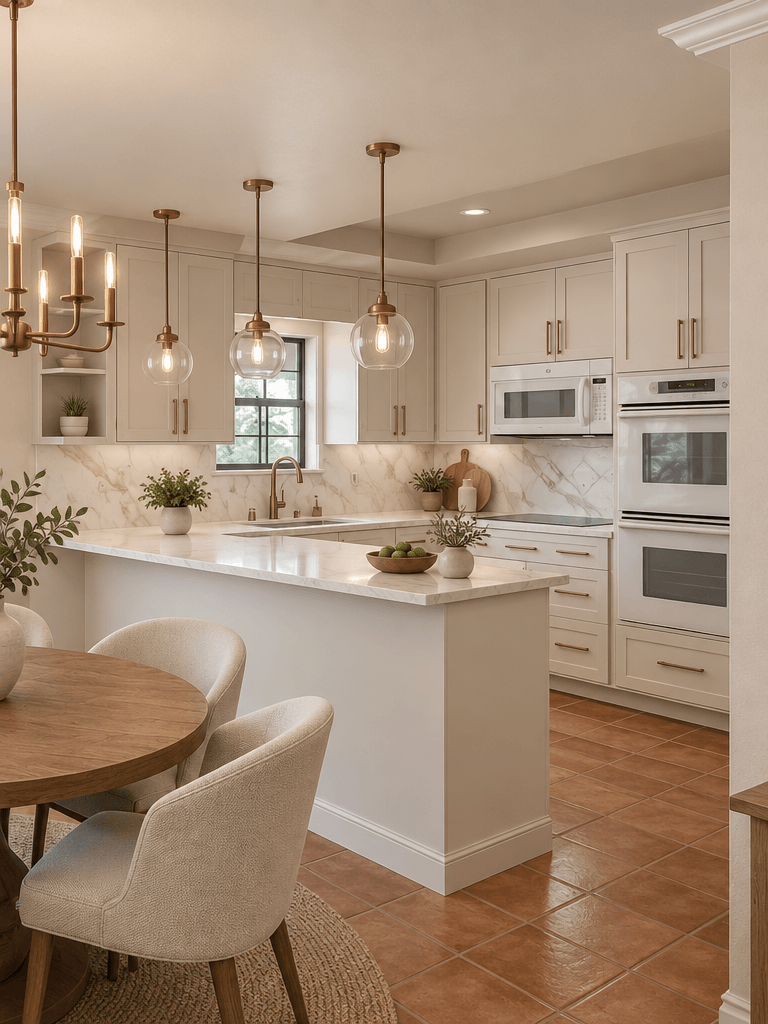 Contemporary Kitchen design — interior photo by GenRoom AI