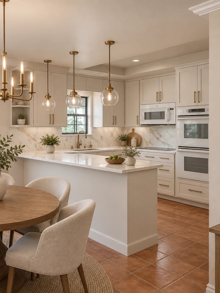 Interior design in Contemporary style — Kitchen by GenRoom AI