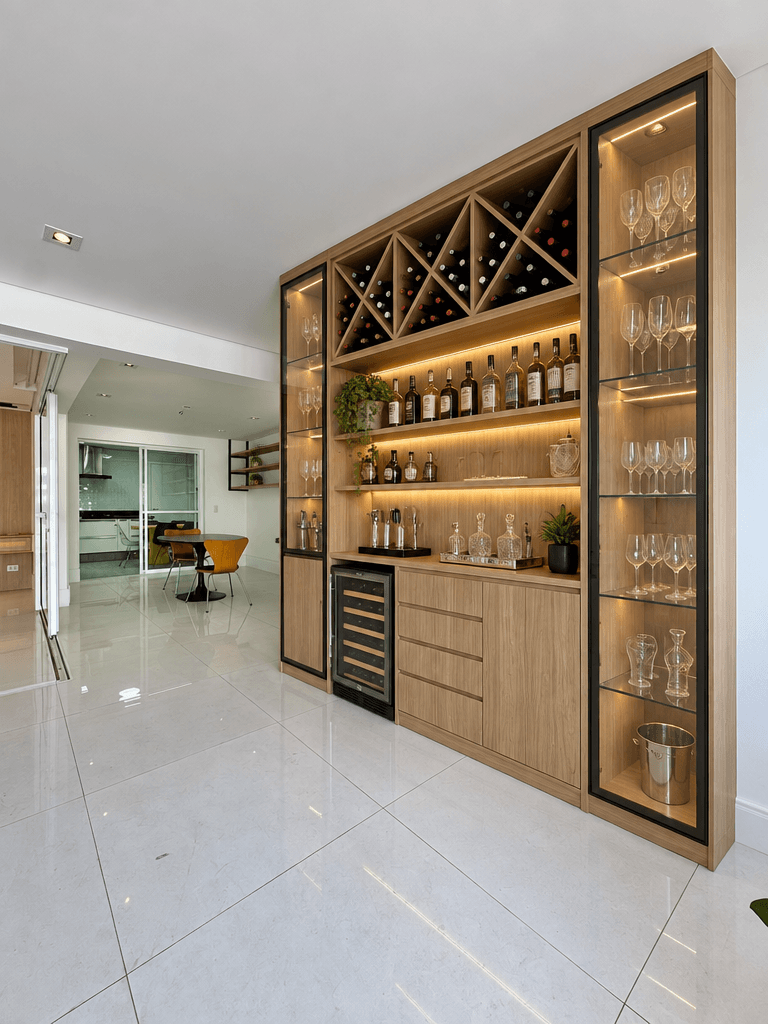Kitchen interior in no_style style — photo by GenRoom AI