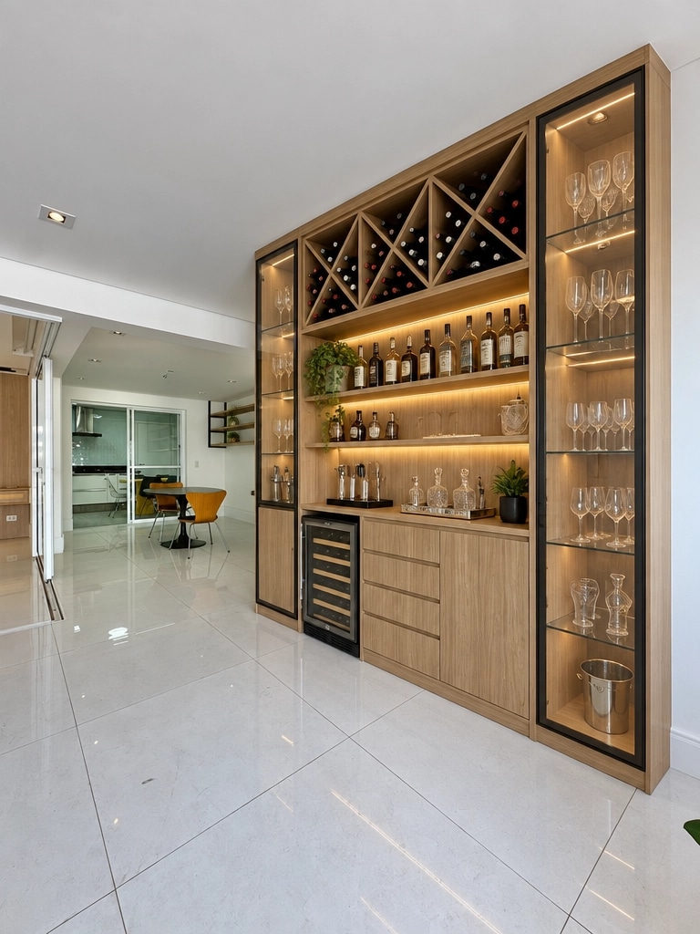 Kitchen interior in no_style style — photo by GenRoom AI