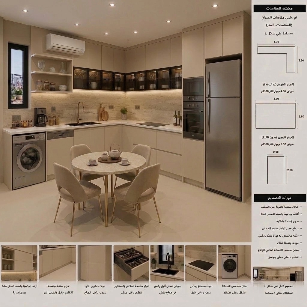 Contemporary Kitchen design — interior photo by GenRoom AI