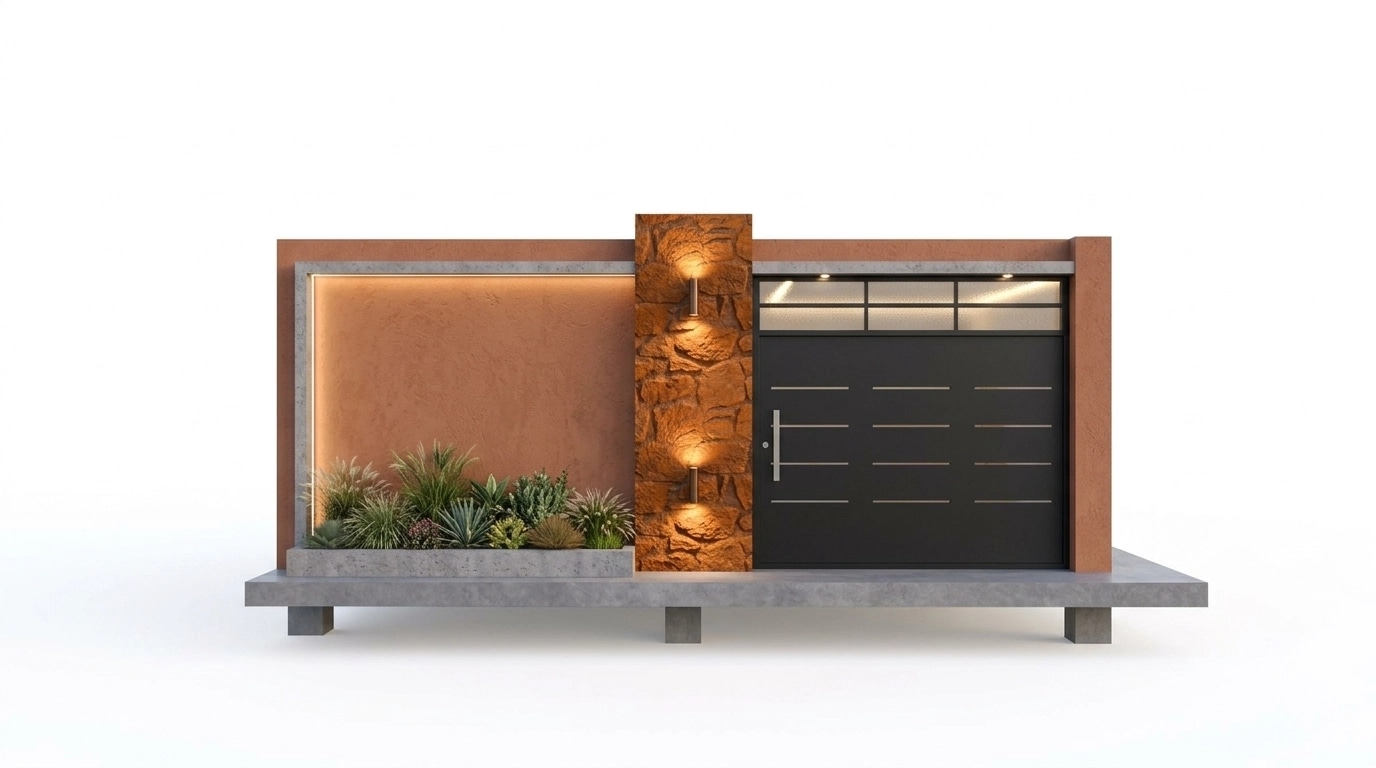 Contemporary Facade Facade design — facade photo by GenRoom AI