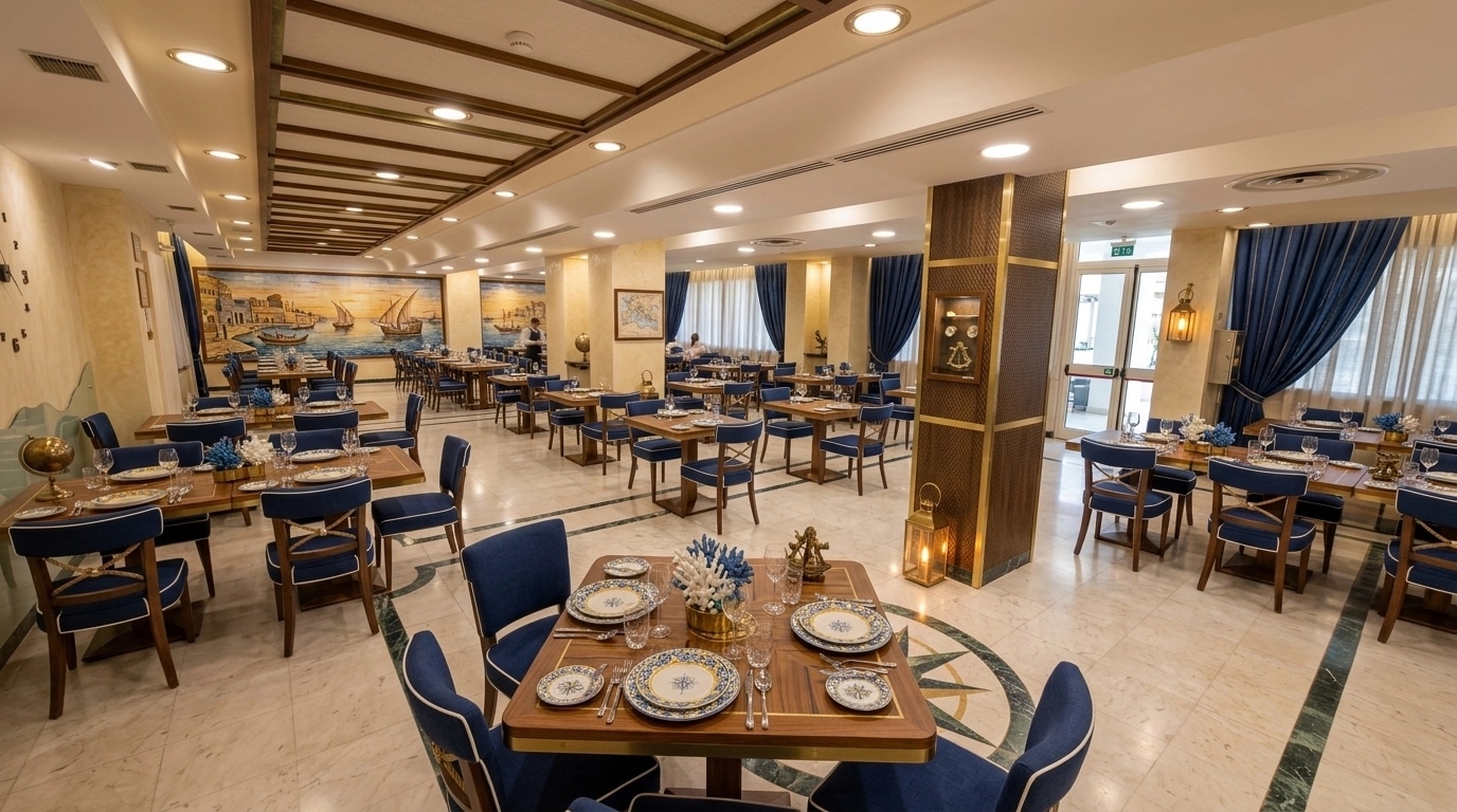 Interior design in Mediterranean style — dining_room by GenRoom AI