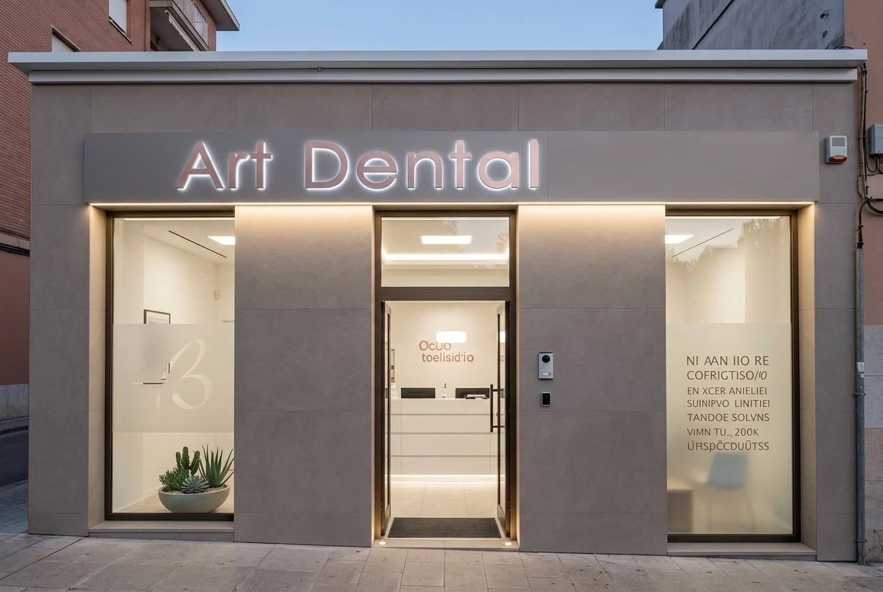 Minimalist Facade Facade design — facade photo by GenRoom AI