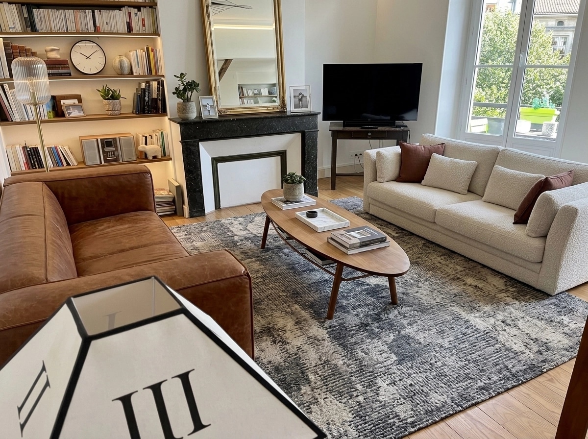 Interior design in Contemporary style — Living Room by GenRoom AI