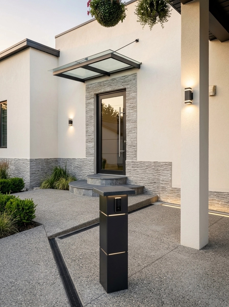 Contemporary Facade Facade design — facade photo by GenRoom AI