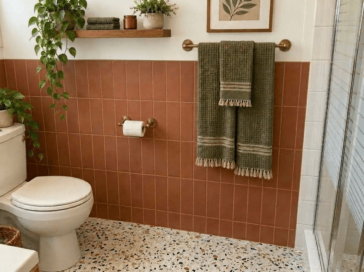 Bathroom interior in no_style style — photo by GenRoom AI