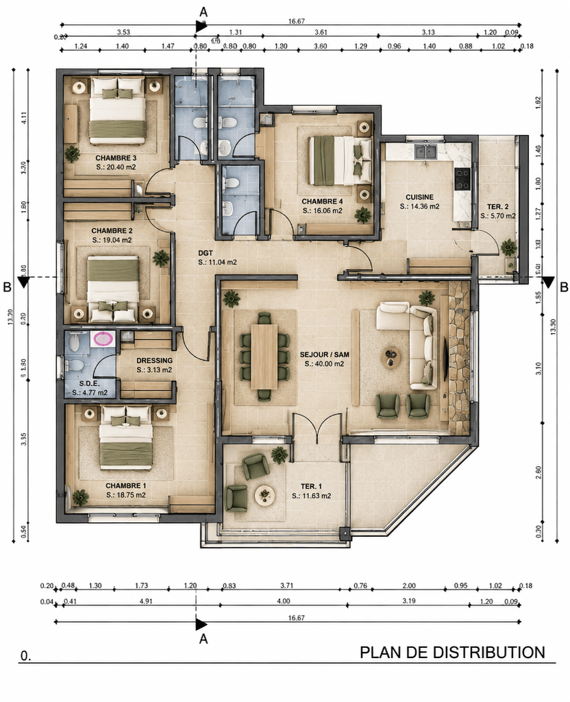 Interior design in Contemporary style — other by GenRoom AI