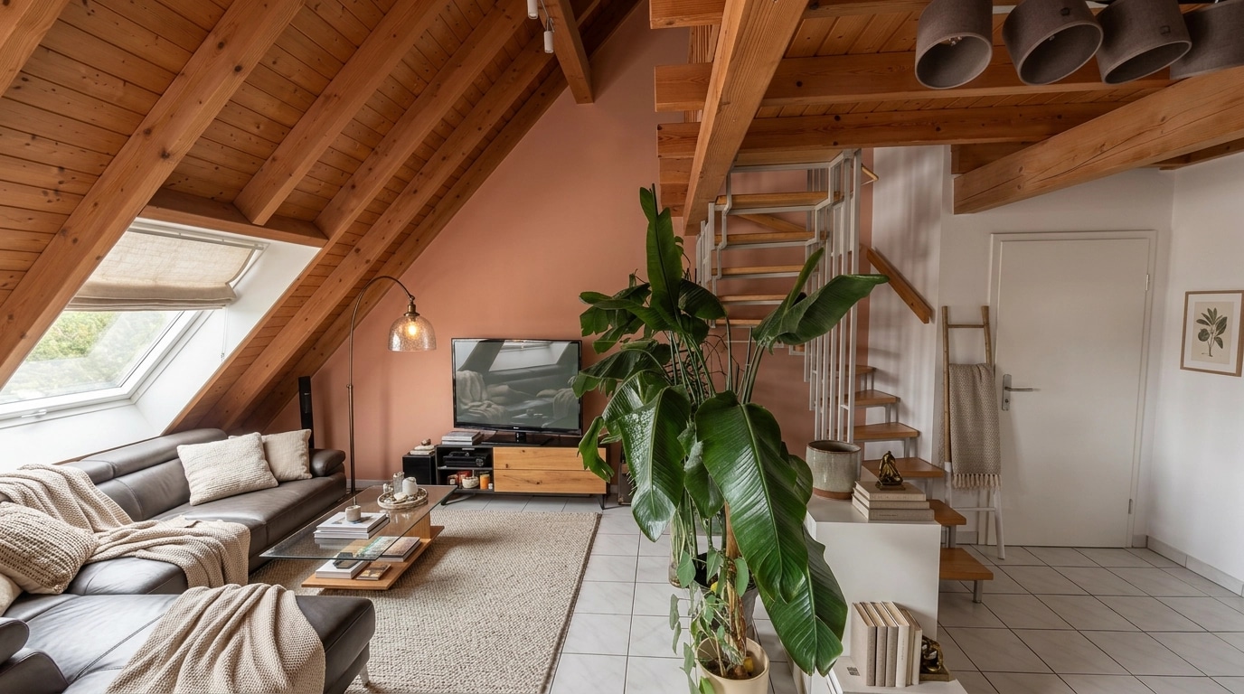 Modern Farmhouse Living Room design — interior photo by GenRoom AI