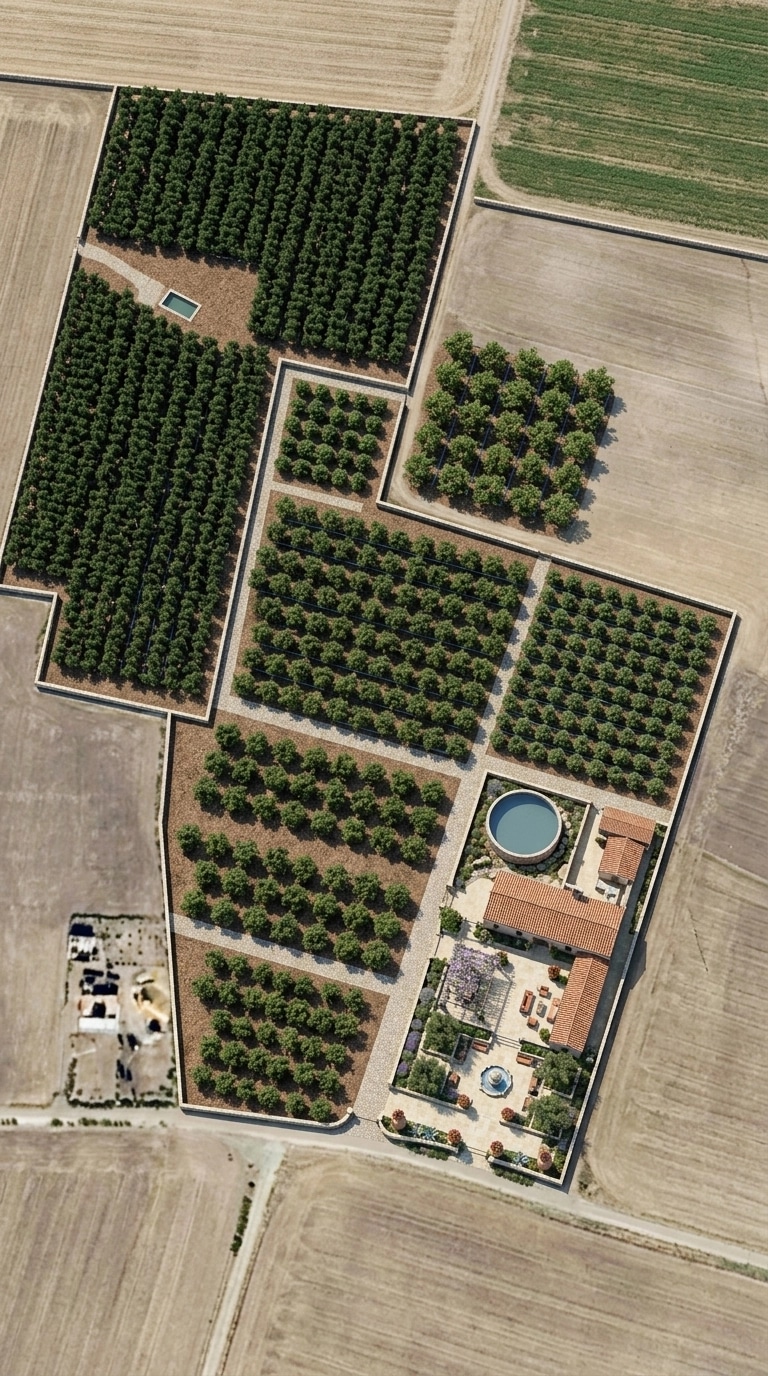Mediterranean Yard Yard design — yard photo by GenRoom AI
