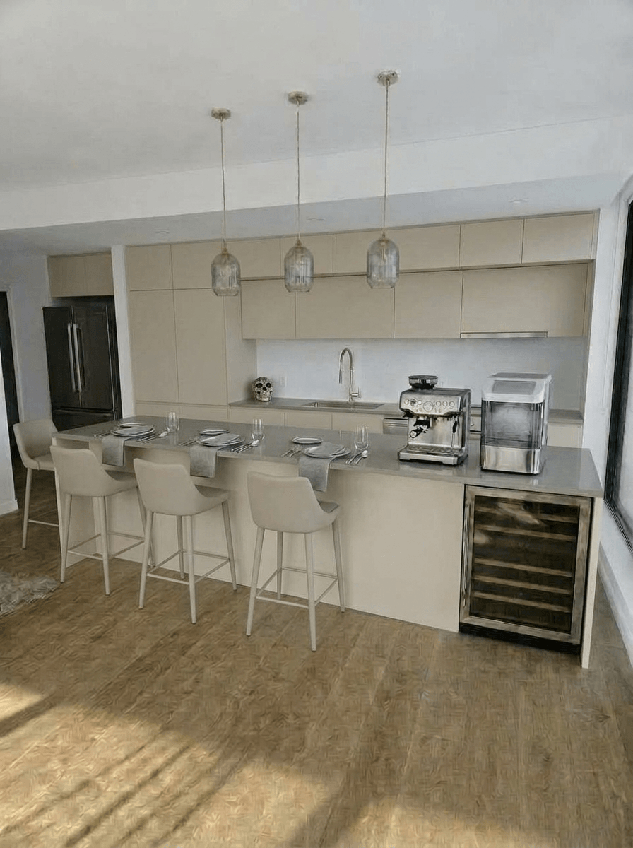 Kitchen interior in no_style style — photo by GenRoom AI