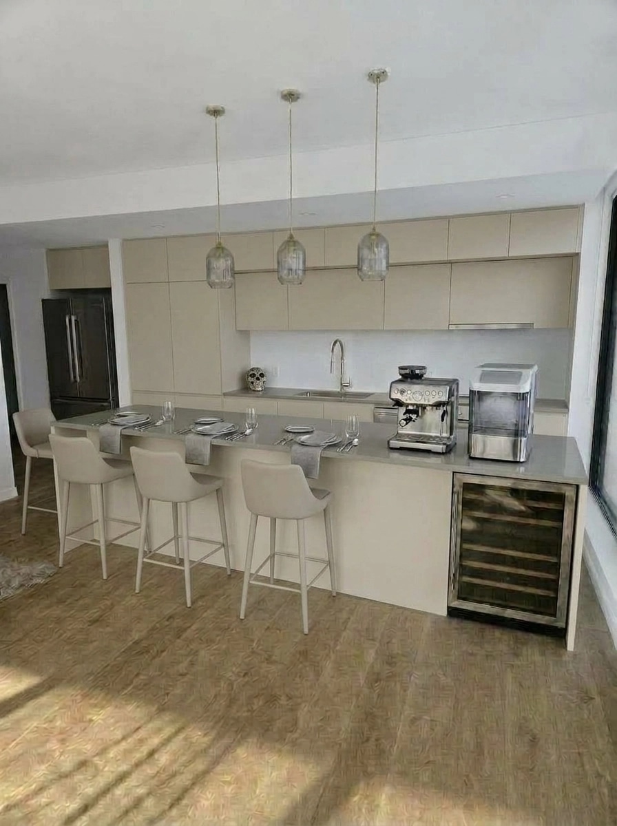 Kitchen interior in no_style style — photo by GenRoom AI
