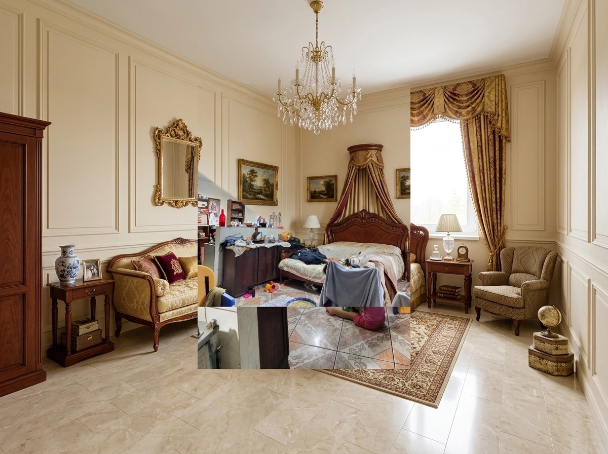 Classic Bedroom design — interior photo by GenRoom AI