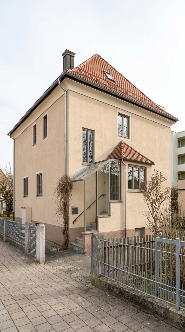 Scandinavian Facade Facade design — facade photo by GenRoom AI