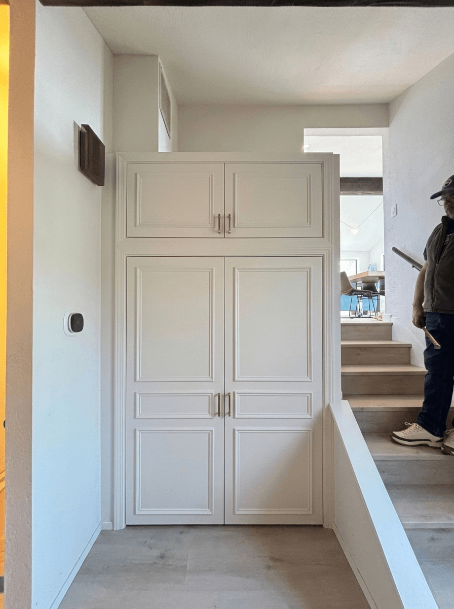 Hallway interior in no_style style — photo by GenRoom AI
