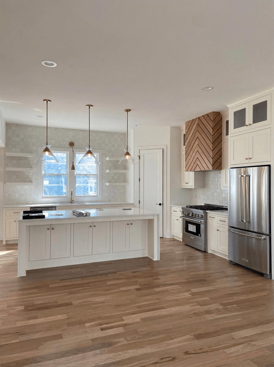Kitchen interior in no_style style — photo by GenRoom AI