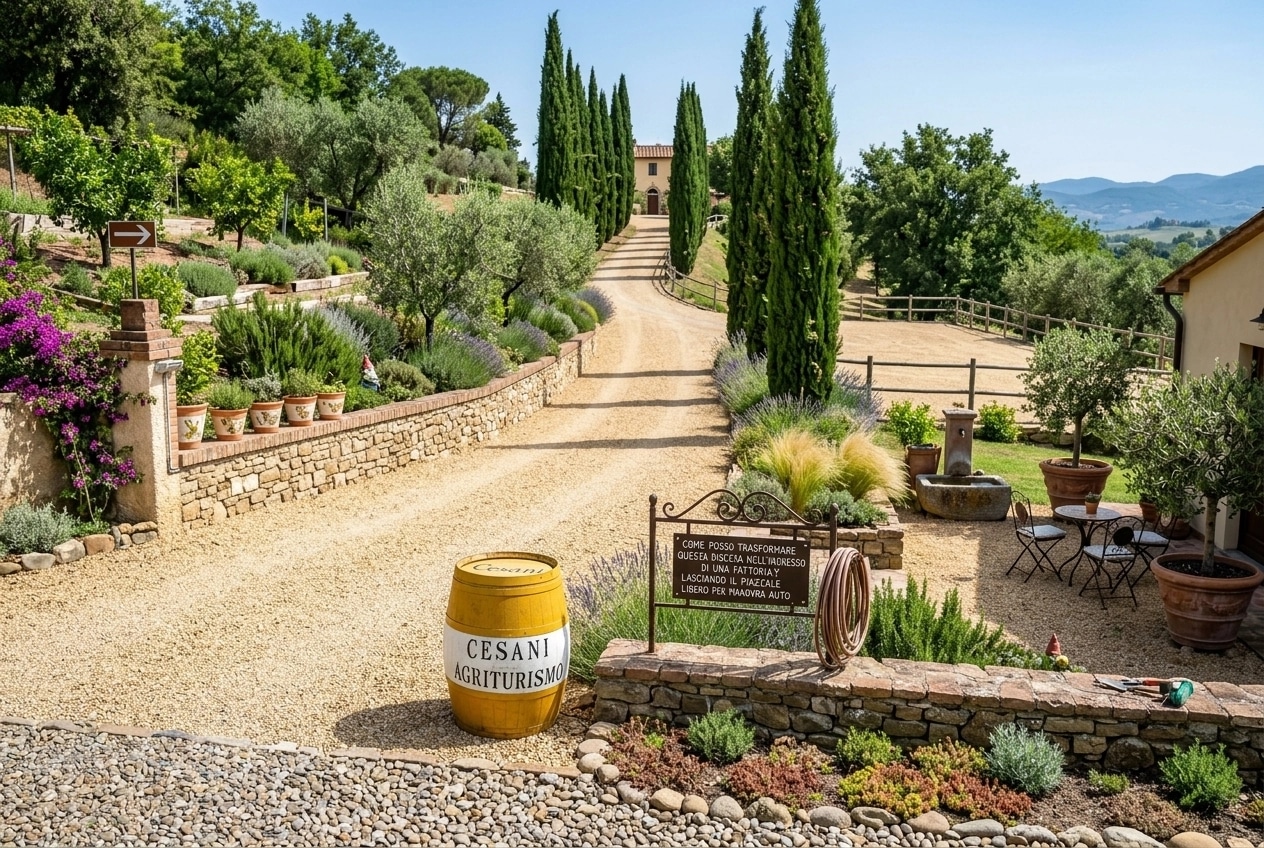 Mediterranean Yard Yard design — yard photo by GenRoom AI
