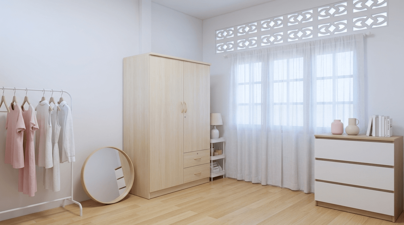 Minimalism Bedroom design — interior photo by GenRoom AI