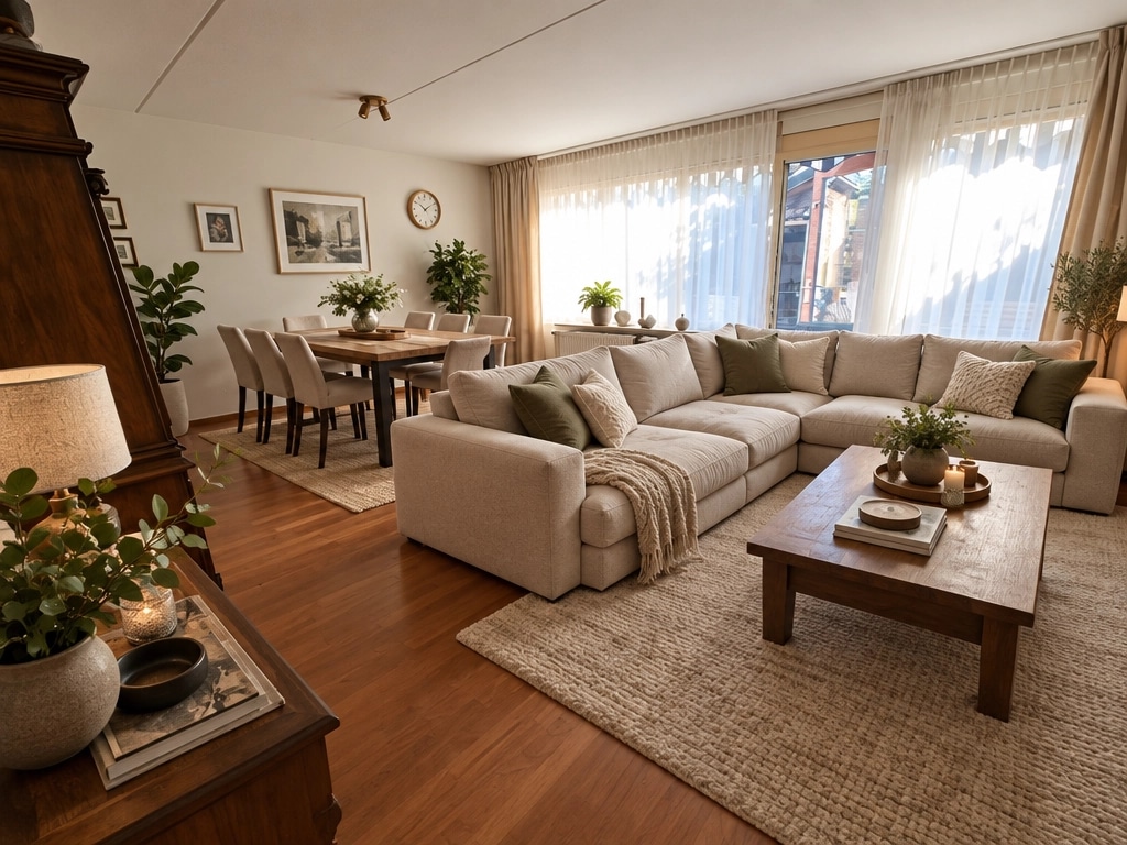 Interior design in Contemporary style — Living Room by GenRoom AI