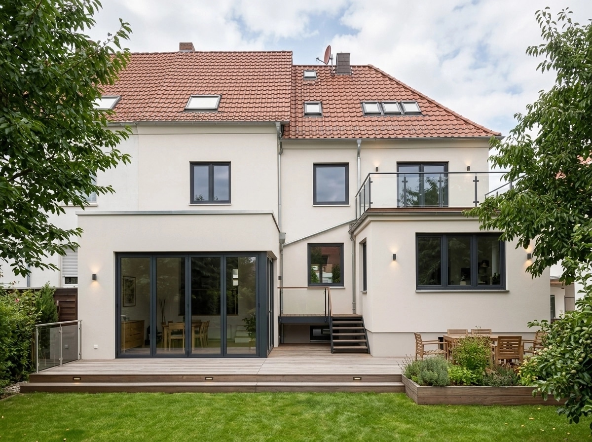 Scandinavian Facade Facade design — facade photo by GenRoom AI