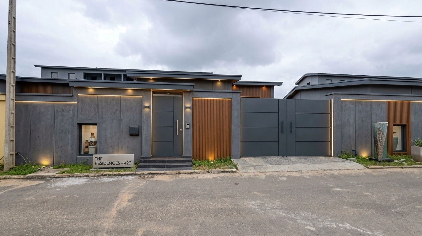 Contemporary Facade Facade design — facade photo by GenRoom AI