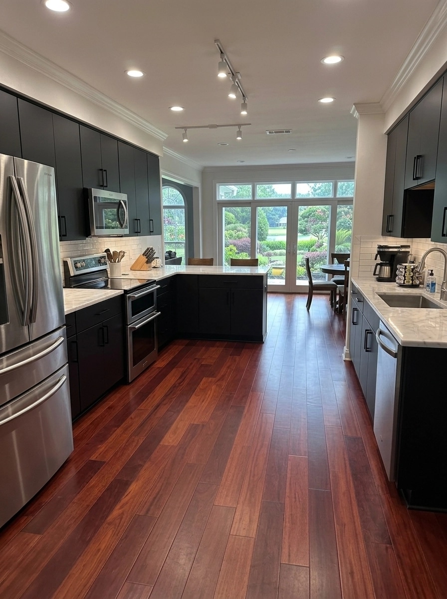 Kitchen interior in no_style style — photo by GenRoom AI
