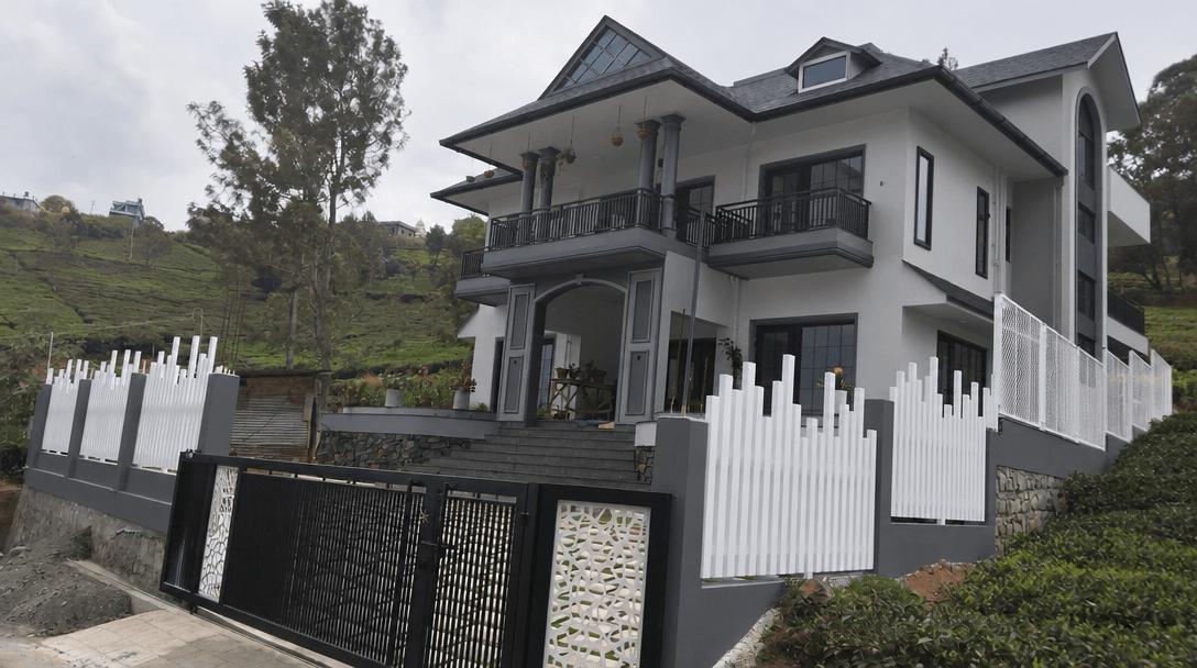 Contemporary Facade Facade design — facade photo by GenRoom AI