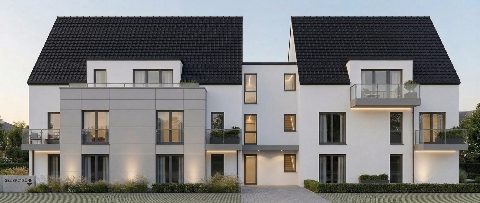Contemporary Facade Facade design — facade photo by GenRoom AI