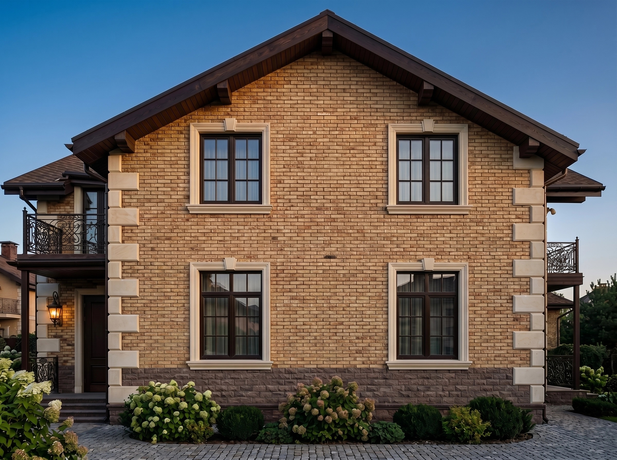 Facade design in Classic Facade style — Facade by GenRoom AI