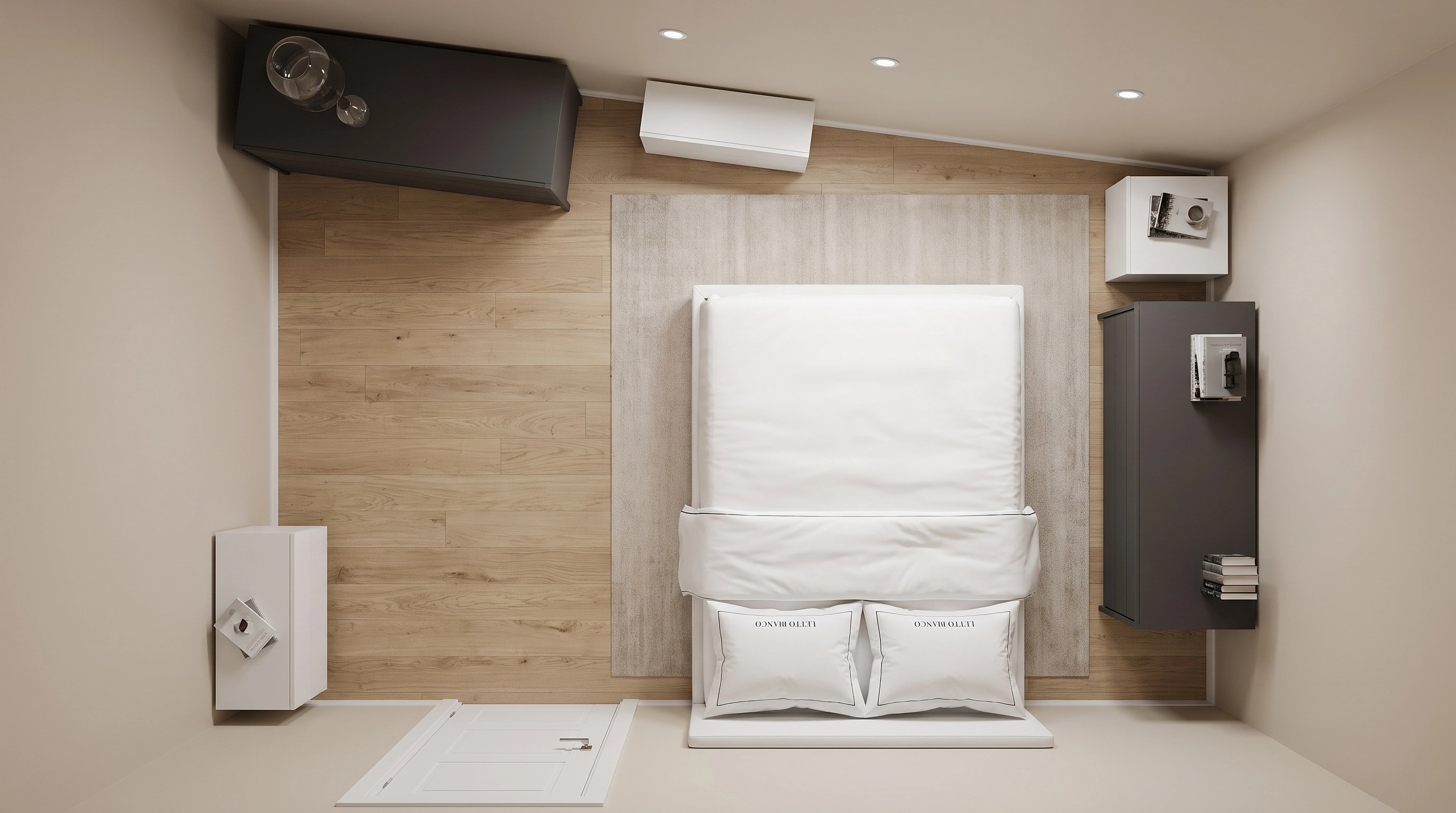 Interior design in Contemporary style — Living Room by GenRoom AI