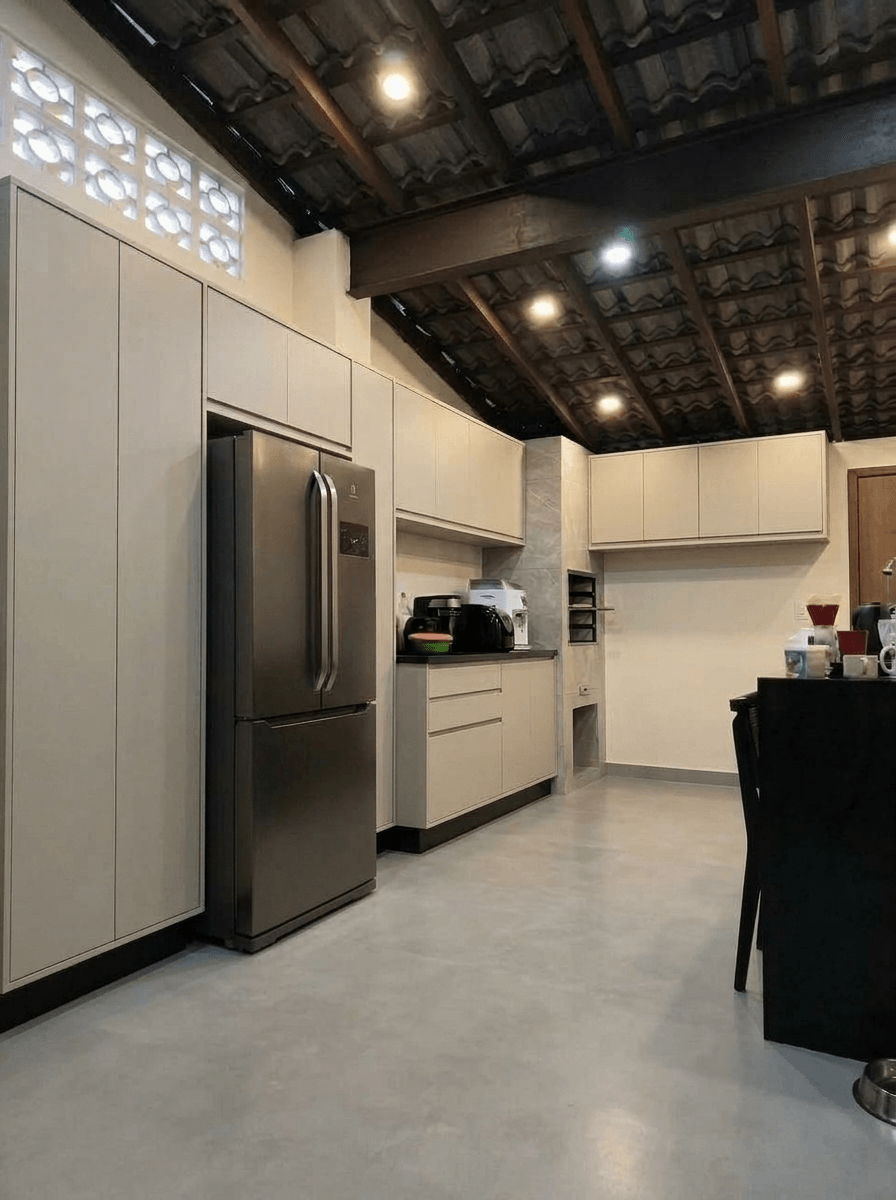Kitchen interior in no_style style — photo by GenRoom AI