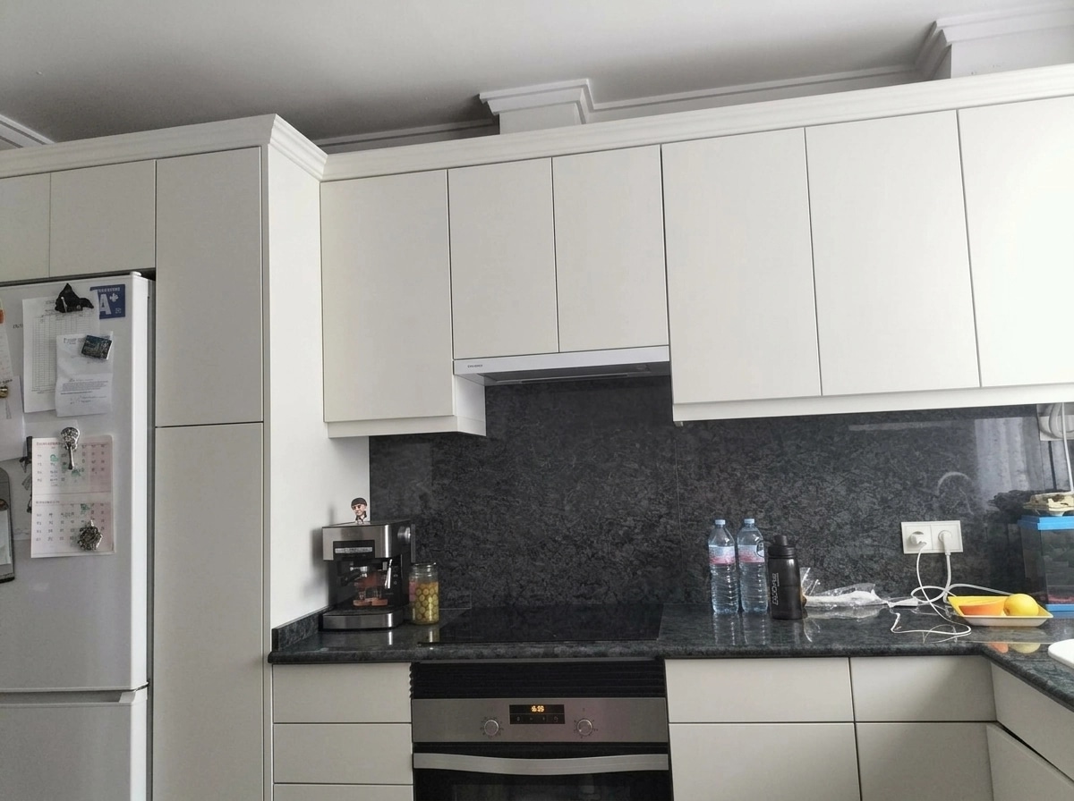 Kitchen interior in no_style style — photo by GenRoom AI