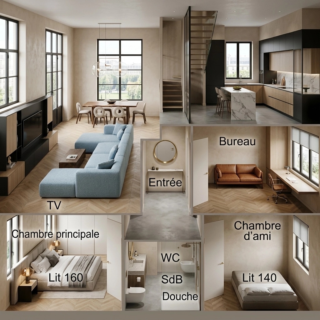 Interior design in Contemporary style — other by GenRoom AI