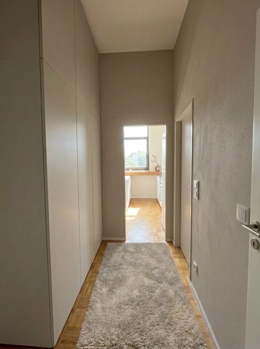 Hallway interior in no_style style — photo by GenRoom AI