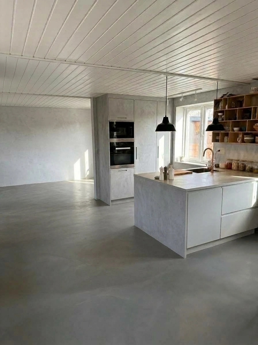 Scandinavian Soggiorno design — interior photo by GenRoom AI