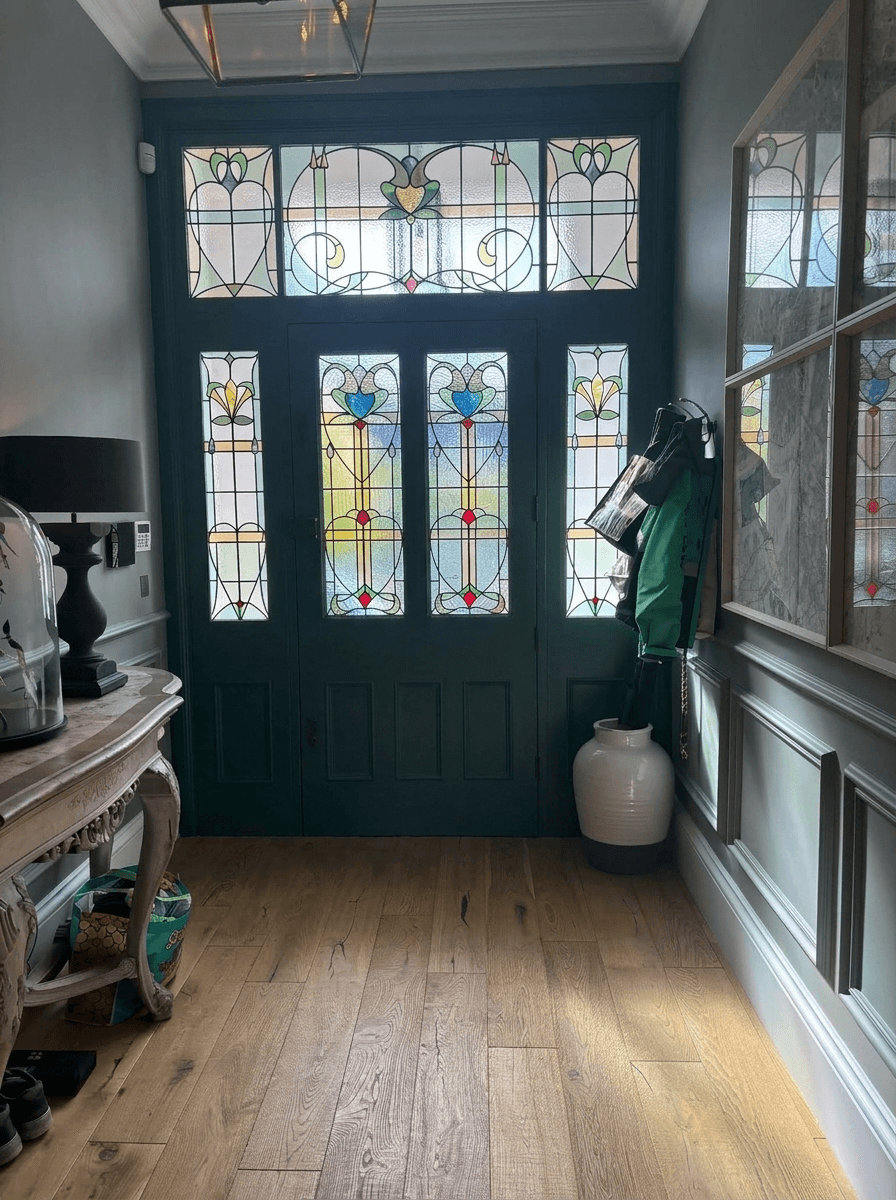 Hallway interior in no_style style — photo by GenRoom AI