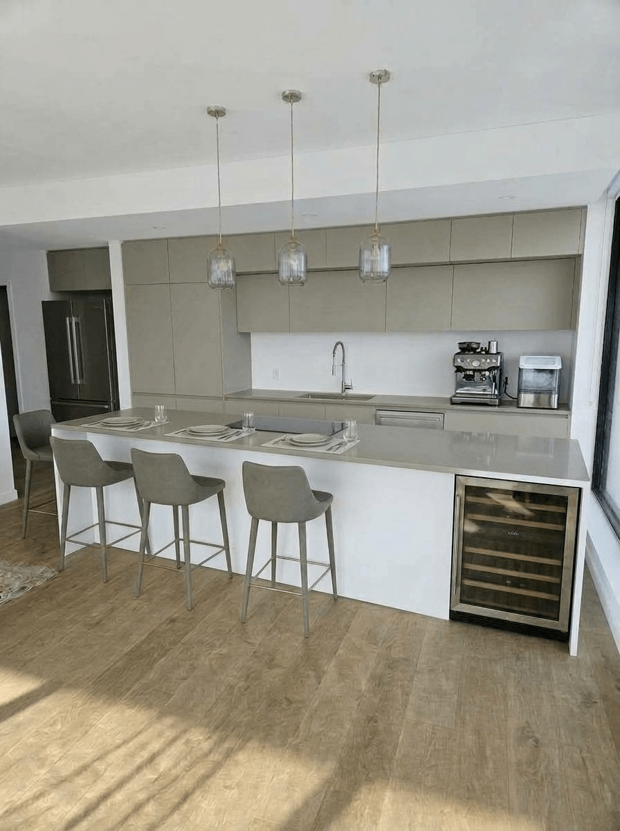 Kitchen interior in no_style style — photo by GenRoom AI