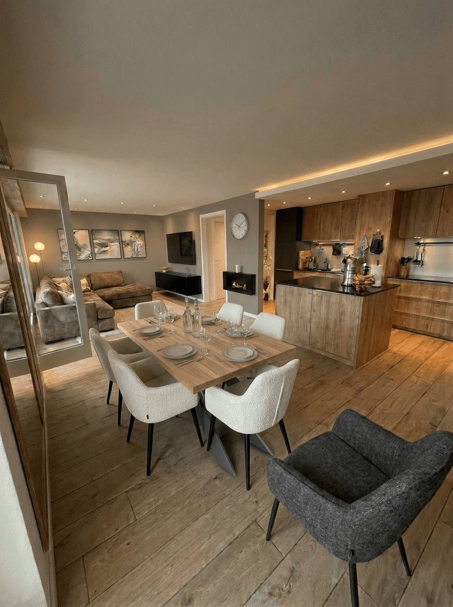 Interior design in Contemporary style — Living Room by GenRoom AI